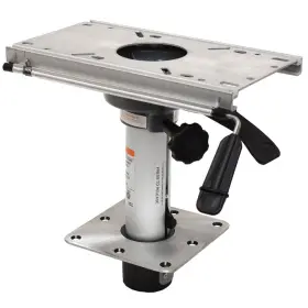 1116713 SPRINGFIELD Boat Seat Pedestal Deck Slide Swivel