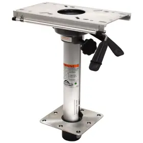 1116714 SPRINGFIELD Boat Seat Pedestal Deck Slide Swivel