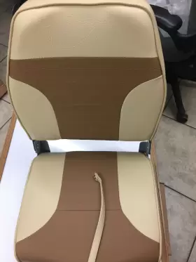 1040668 SPRINGFIELD SEATING Fold Down Boat Seat Sand High Md #2