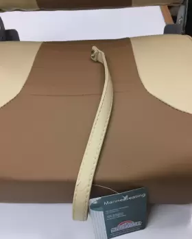 1040668 SPRINGFIELD SEATING Fold Down Boat Seat Sand High Md #3