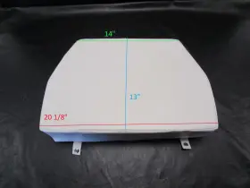 4000004918 STARCRAFT Svx Bow Filler Cushion Boat #3
