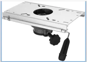 CHUANJIZUO-001 STENKL-D Boat Seat Pedestal Slide Swivel