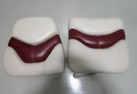 GBP002158 SUN TRACKER Pontoon Boat Padded Seat Cushion Set