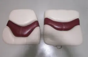 GBP002160 SUN TRACKER Pontoon Boat Padded Seat Cushion Set