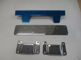 114066 SUPRA Jump Seat Steel Mirror Boat Kit Marine