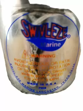 P808 SWIVEL MOUNT EZE Boat Seat Pedestal #2