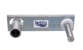 014599700012 SWIVL-EZE Zinc Steel Swivel Offset Boat Marine #3