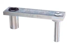 014599700012 SWIVL-EZE Zinc Steel Swivel Offset Boat Marine