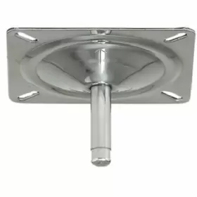 1002SS SWIVL-EZE Lockftn Pin Steel Spring Seat Mount