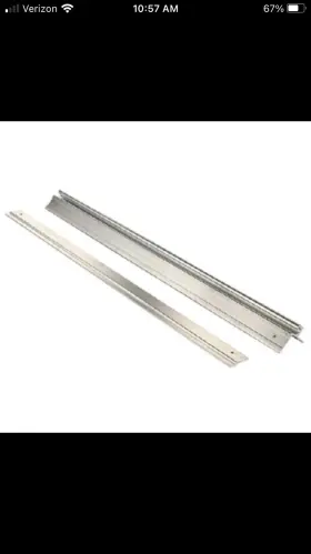 148-SP15200 SWIVL-EZE Bench Seat Mount Rails Jon Boats