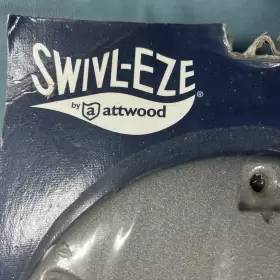 238312-2 SWIVL-EZE Socket Base Plate Finish Round #2