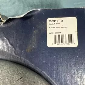 238312-2 SWIVL-EZE Socket Base Plate Finish Round #3