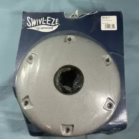 238312-2 SWIVL-EZE Socket Base Plate Finish Round
