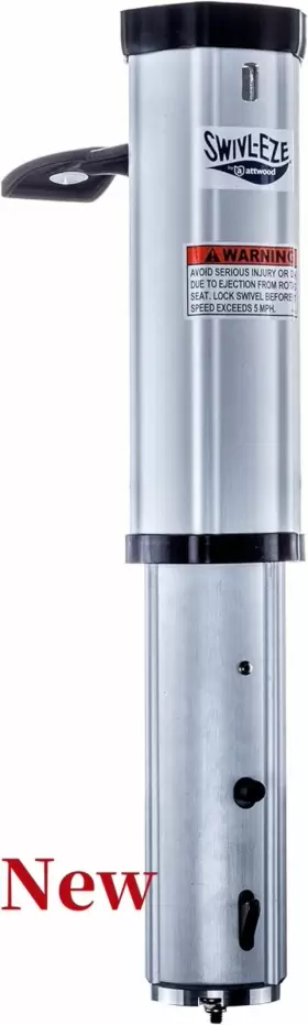 238512-4 SWIVL-EZE Boat Seat Power Pedestal