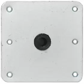 67729T SWIVL-EZE Swivel Lockftn Pin Zinc Steel Plate Base
