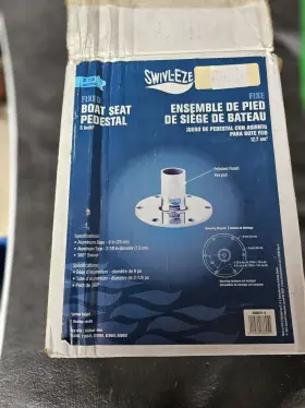 886051-4 SWIVL-EZE Boat Seat Pedestal