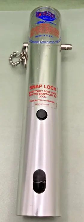 SP28130 SWIVL-EZE MARINE Snap Lock Post #3
