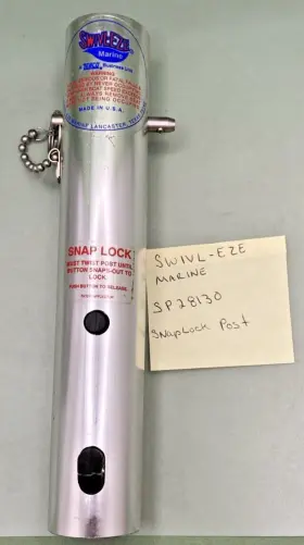 SP28130 SWIVL-EZE MARINE Snap Lock Post