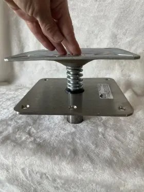 P970 SWIVL-EZE Boat Seat Pedestal Base Riser Spring Marine