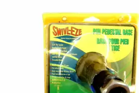 SP-6773-T SWIVL-EZE Pin Pedestal Base Boat Seat Socket Steel #3