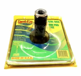 SP-6773-T SWIVL-EZE Pin Pedestal Base Boat Seat Socket Steel