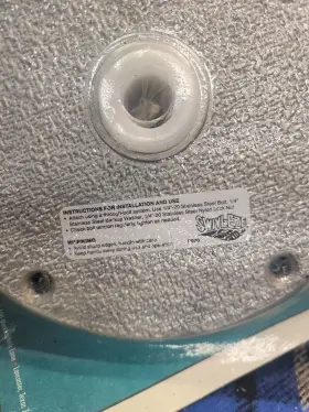 SP-68R4 SWIVL-EZE Boat Pedestal Base #3
