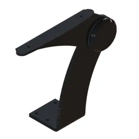 K10-0004A-BKA TACO Armrest Port Pivot Marine