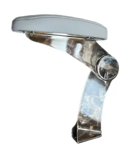 K10-0009A TACO Pivot Armrest Port Steel Pad Marine