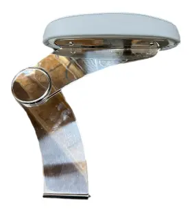 K10-0009B TACO Pivot Armrest Starboard Steel Pad Marine
