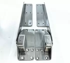 H25-0023 TACO MARINE Command Ratchet Hinge Steel Pack #2