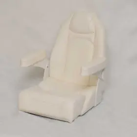 HA6-25-0-WHA TACO MARINE Boat Siesta Sport Chair Bolster Helm