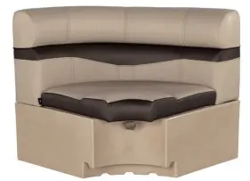 20221094113 TAYLORMADE Radius Pontoon Corner Seat Sand