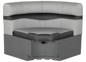 20221094114 TAYLORMADE Radius Pontoon Corner Seat River