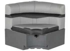 20221094124 TAYLORMADE Square Pontoon Corner Seat River