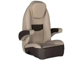 20221094163 TAYLORMADE Pontoon High Recliner Seat Sand