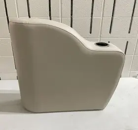 314511 TAYLORMADE Platinum Curved Right Armrest Boat Marine