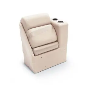 T4V-433059 TAYLORMADE Right Chaise Boat Seat X17
