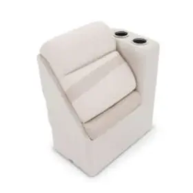 T4V-433099 TAYLORMADE Right Chaise Boat Seat X17