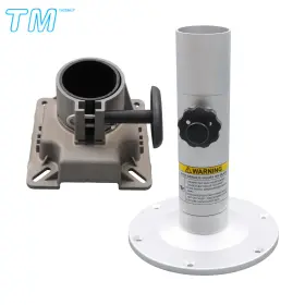 974214 TECHME17 Boat Seat Mount Pedestal