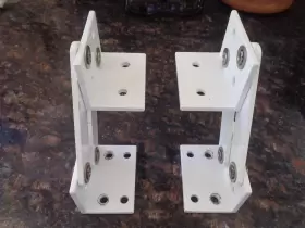 MF2917 TECLA Fold Up Bolster Seat Bracket Set #2