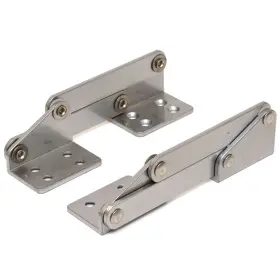 MF3045 TECLA Boat Fold Up Seat Brackets Anodized