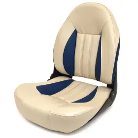 2395306 TEMPRESS Boat Probax Folding Fishing Seat Camel