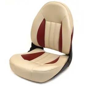 2395308 TEMPRESS Boat Probax Folding Fishing Seat Camel