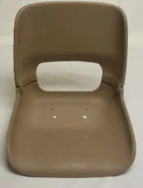 45564 TEMPRESS Weather Seat Nuts Sahara
