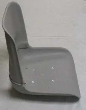 45577 TEMPRESS Weather Seat Nuts