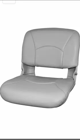 45602 TEMPRESS Weather High Boat Seat Seating Marine