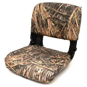 45623 TEMPRESS Boat Folding Fishing Seat Shadowgrass