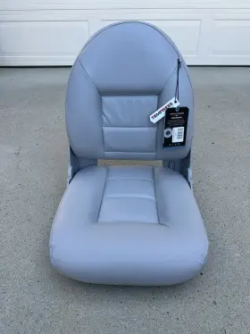 54853 TEMPRESS Navistyle Folding Boat Seat Fishing Chair