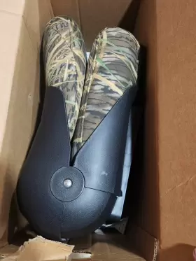 54917 TEMPRESS Navistyle High Camo Boat Seat Mossy Oak Grass #2