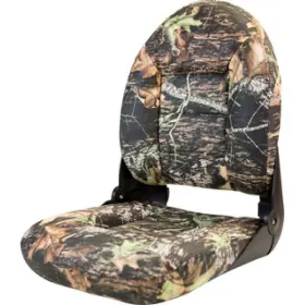 54921 TEMPRESS Navistyle High Mossy Oak Up Boat Seat Marine
